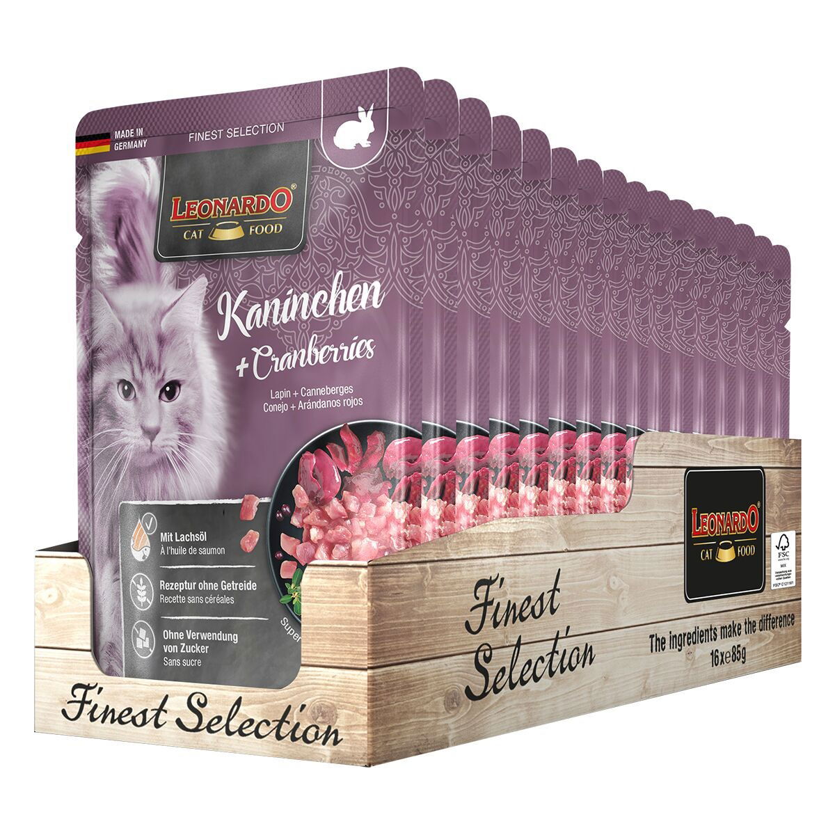 Leonardo Rabbit & Cranberries