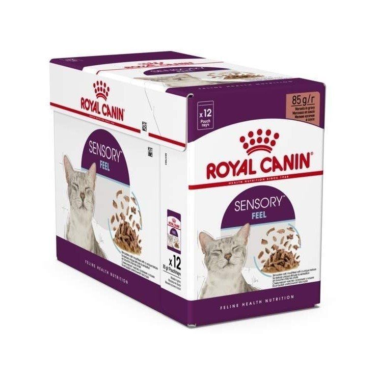 Royal Canin Sensory Feel Gravy Adult kissan märkäruoka