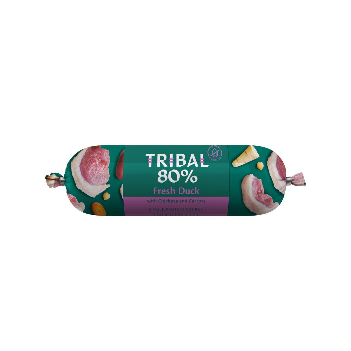 Tribal Dog koiranmakkara, ankka 300 g