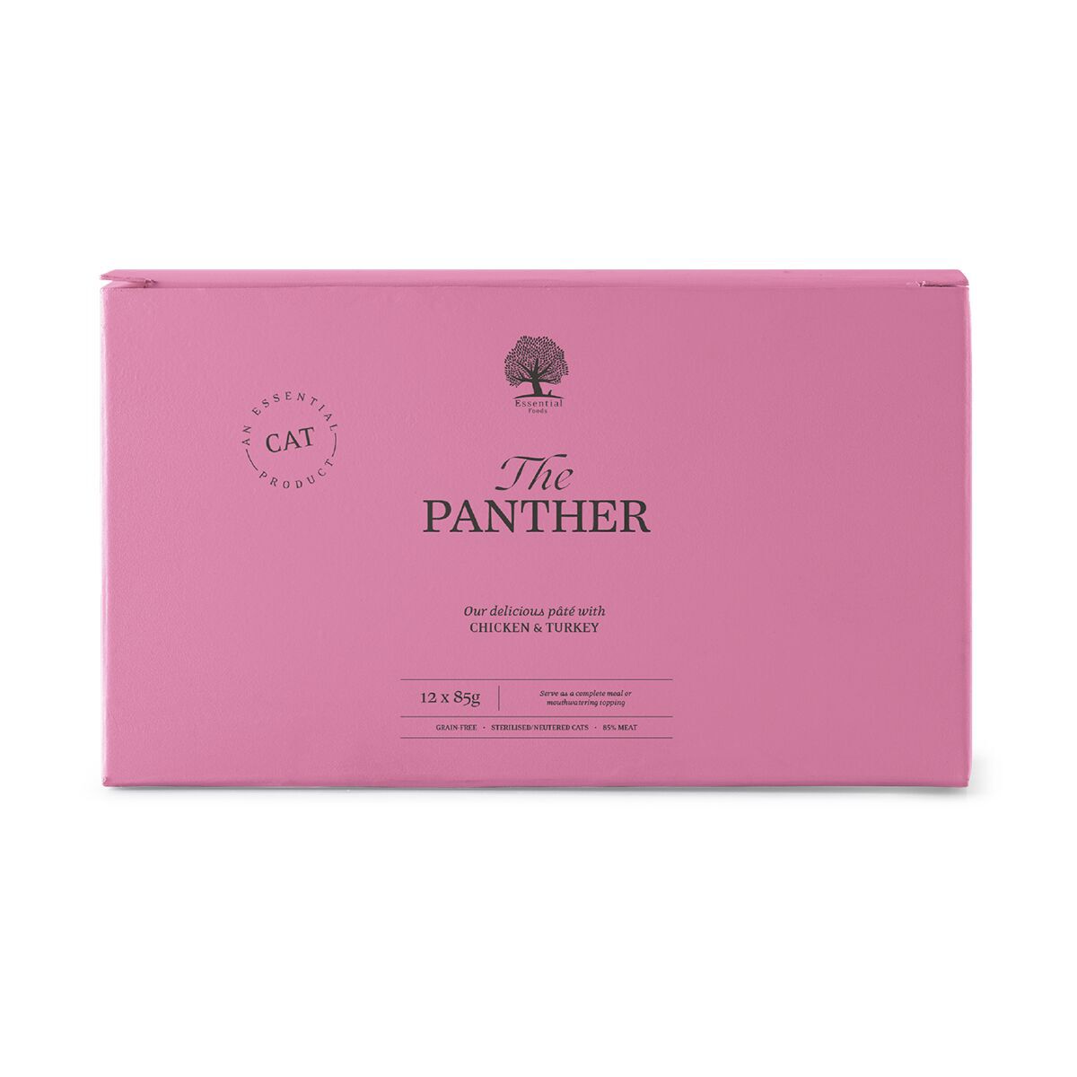 ESSENTIAL the PANTHER PATÉ 12x85g
