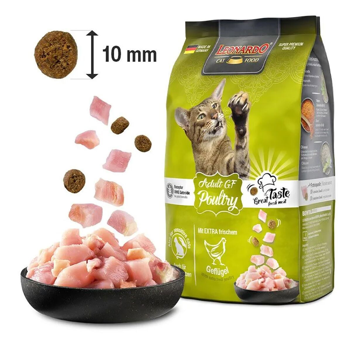 Leonardo Adult GF Poultry