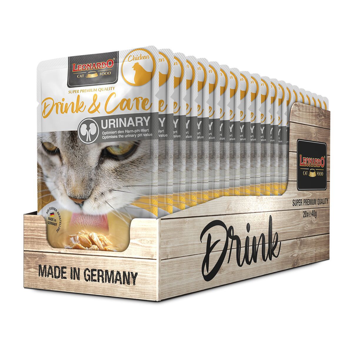 Leonardo Drink&Care Urinary 40g
