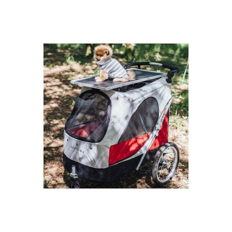 Trimmauspöytä näyttelyrattaisiin PetStro