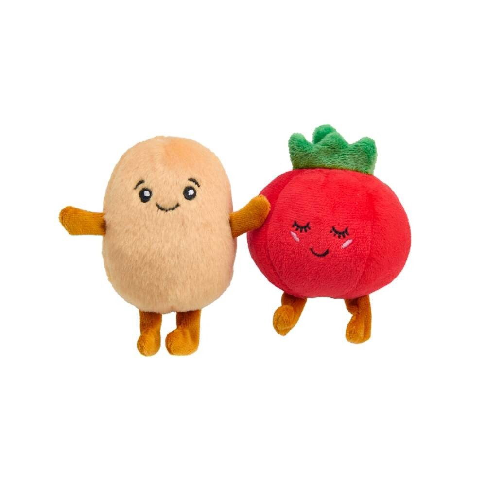 Little&Bigger Breakfast Club pehmo papu & tomaatti 2-pack