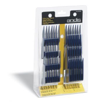 Andis ohjauskampalajitelma 8 kpl L
