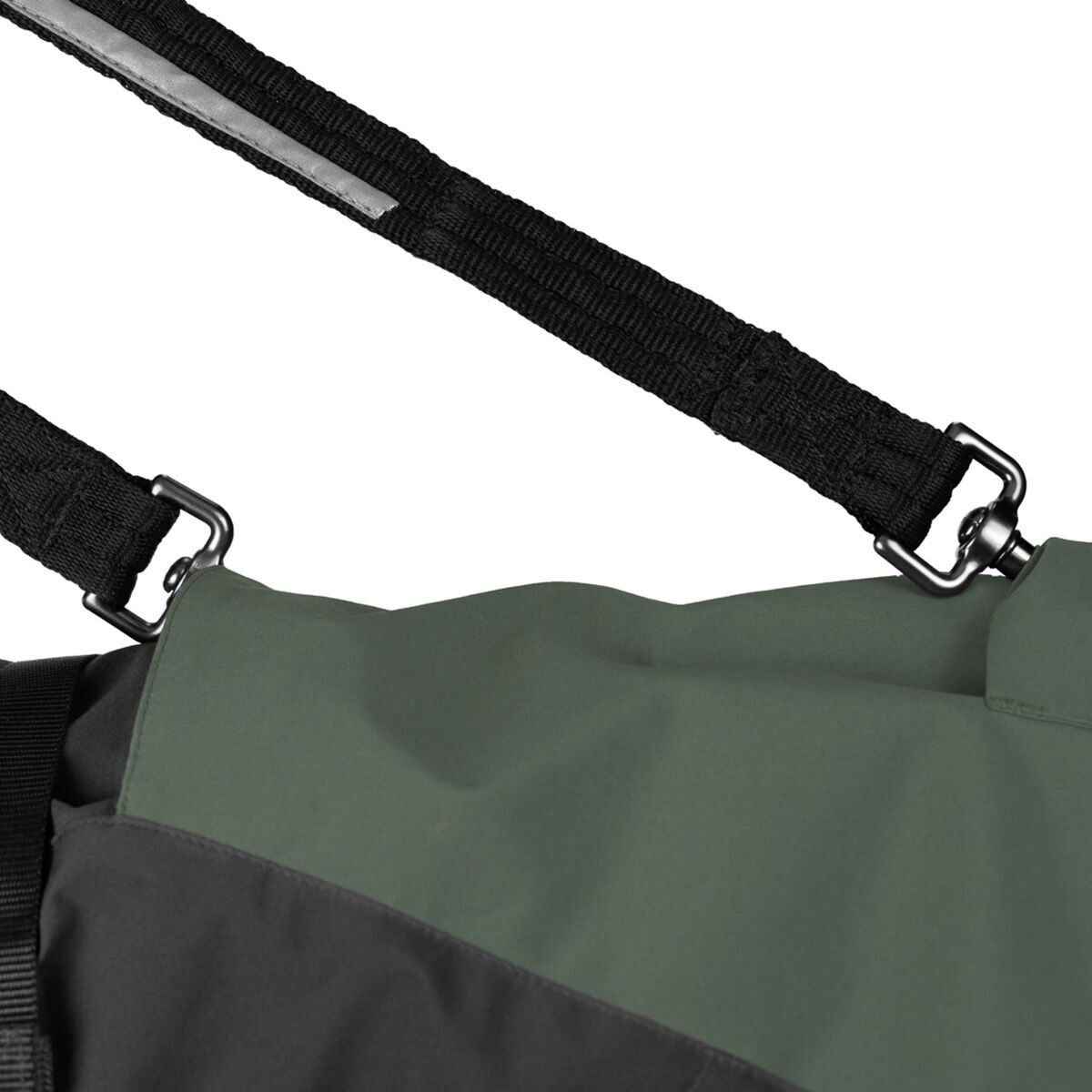 Non-Stop Glacier wool jacket 2.0, green/grey