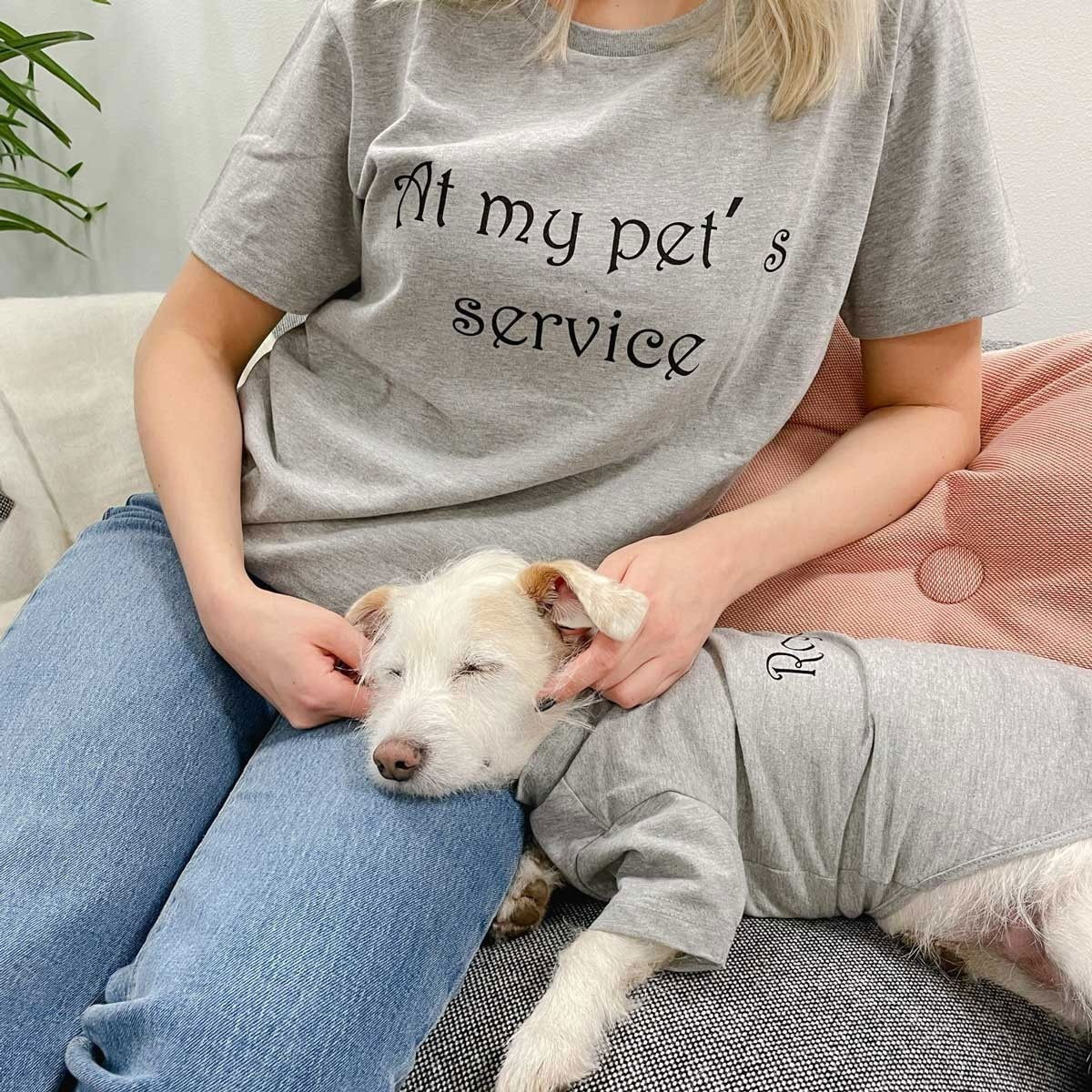 L&B Lemmikin vanhemman paita harmaa