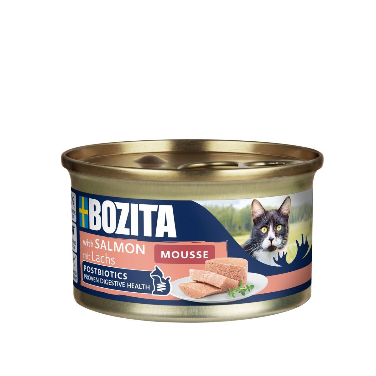 Bozita Mousse MSC Salmon 85g