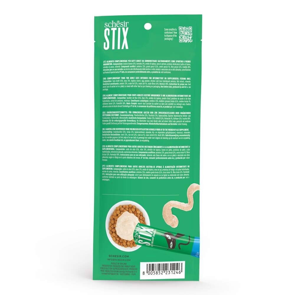 Schesir Kissanherkku STIX Tonnikala