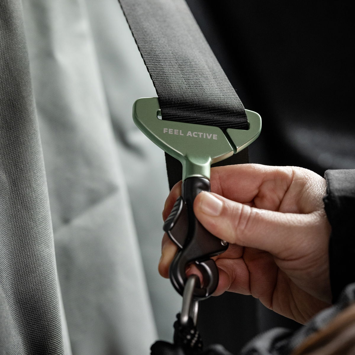 Feel Active Car turvavyökiinnike