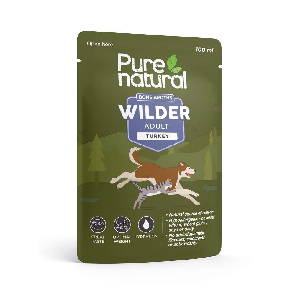 Purenatural Wilder Bone Broths Turkey 100ml