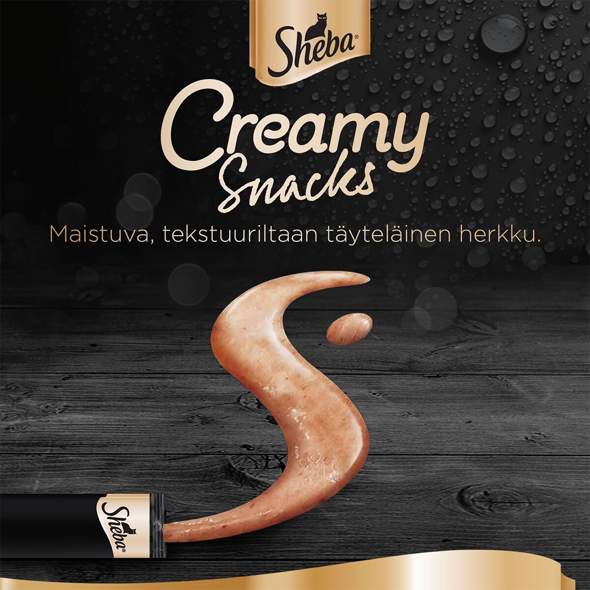 Sheba Creamy Snack Chicken 4X12G