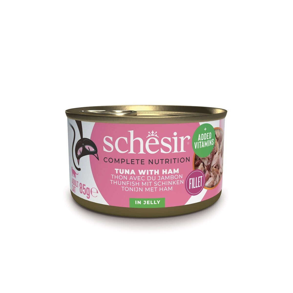 Schesir Jelly tonnikala & kinkku 85 g