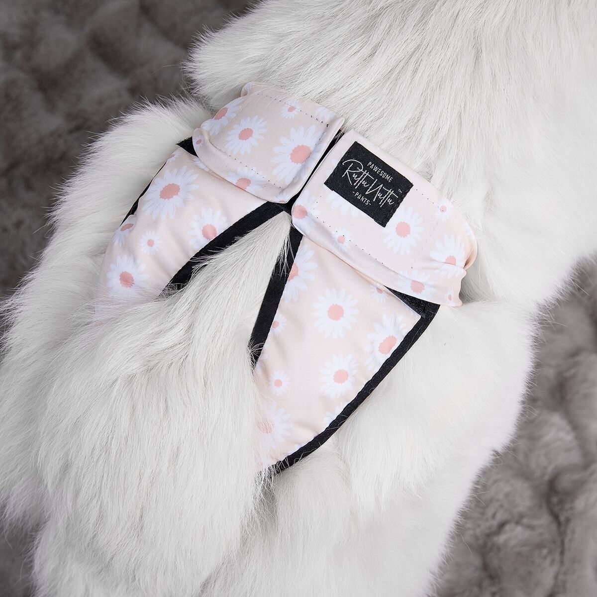 RuttuNuttu juoksupöksyt kietaisumalli, daisies