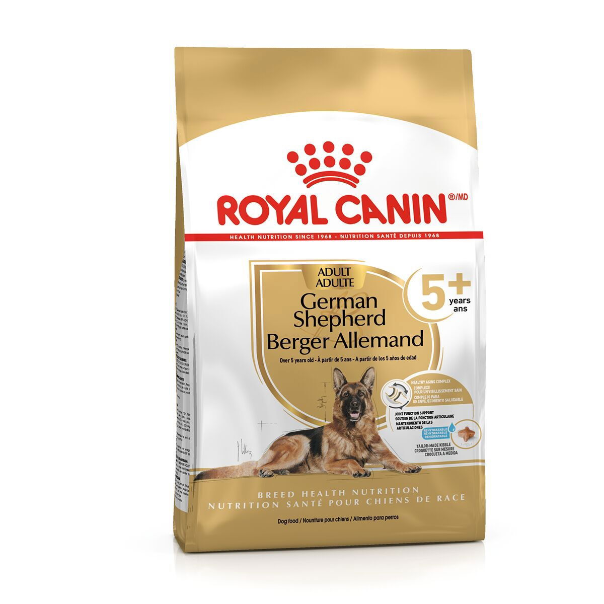 Royal Canin German Shepherd Adult 5+ koiran kuivaruoka