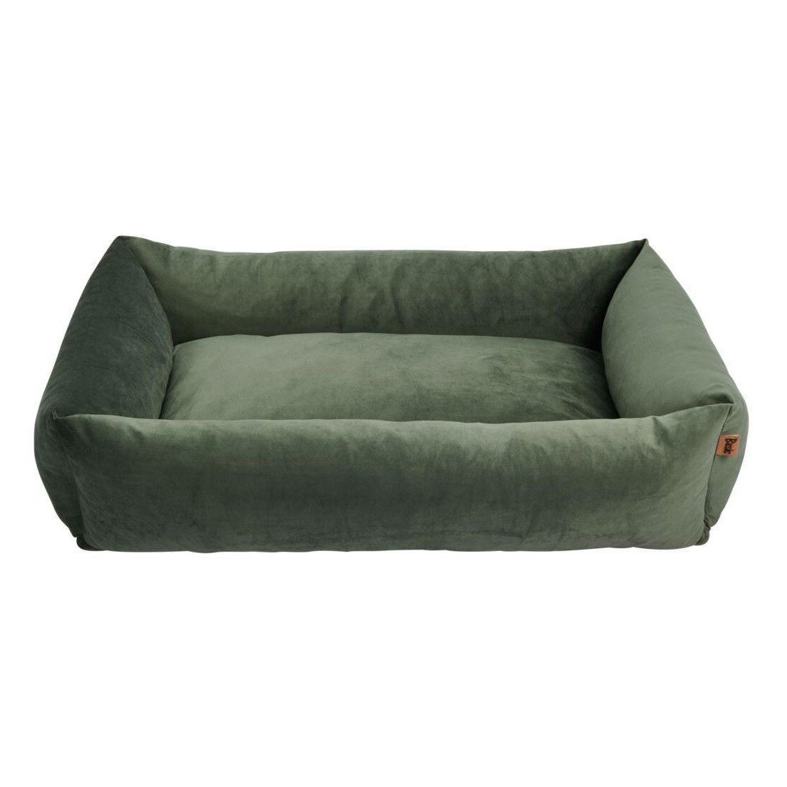 Basic WellB ortopedinen samettipeti sammalenvihreä