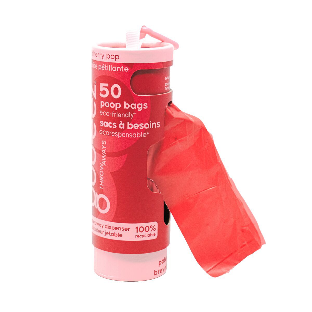 Goo-eez kakkapussi kirsikka 50 kpl