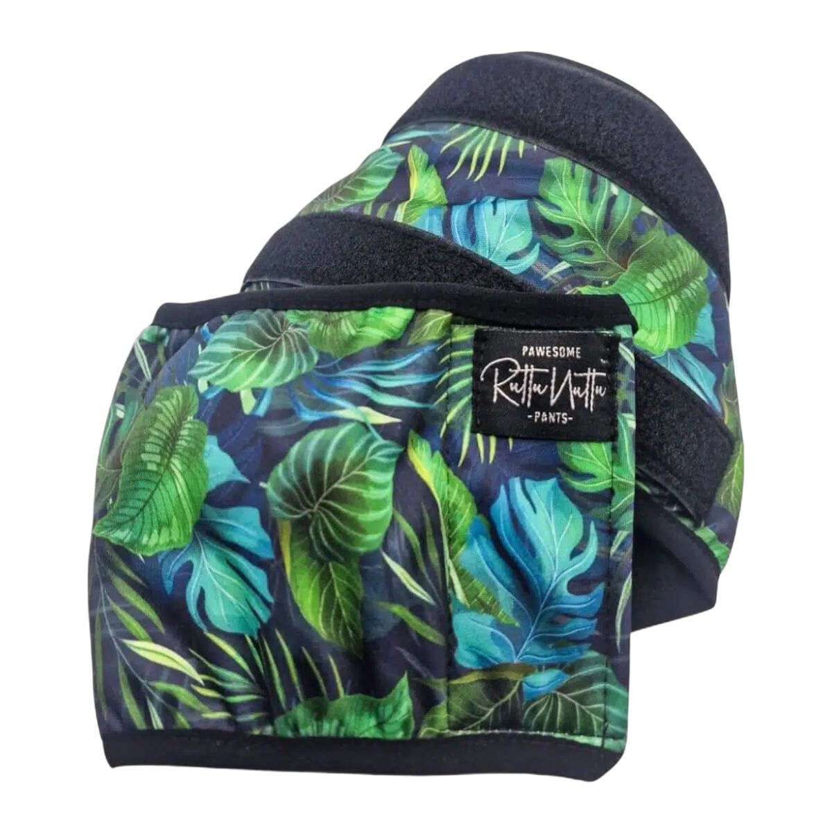 RuttuNuttu male wrap Jungle monstera