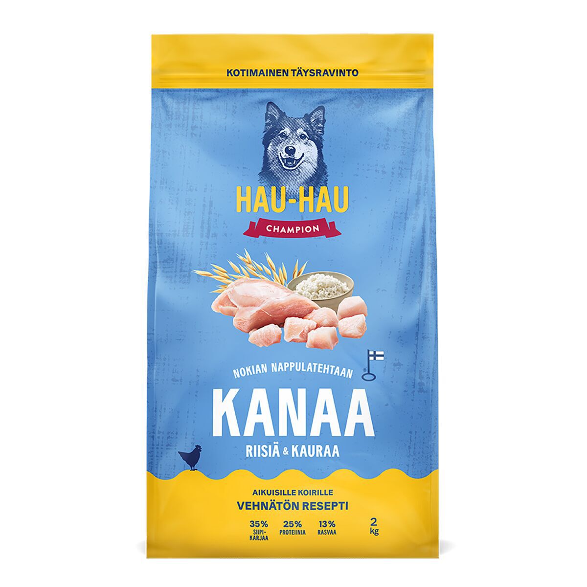 HHC Chicken rice oat 12kg
