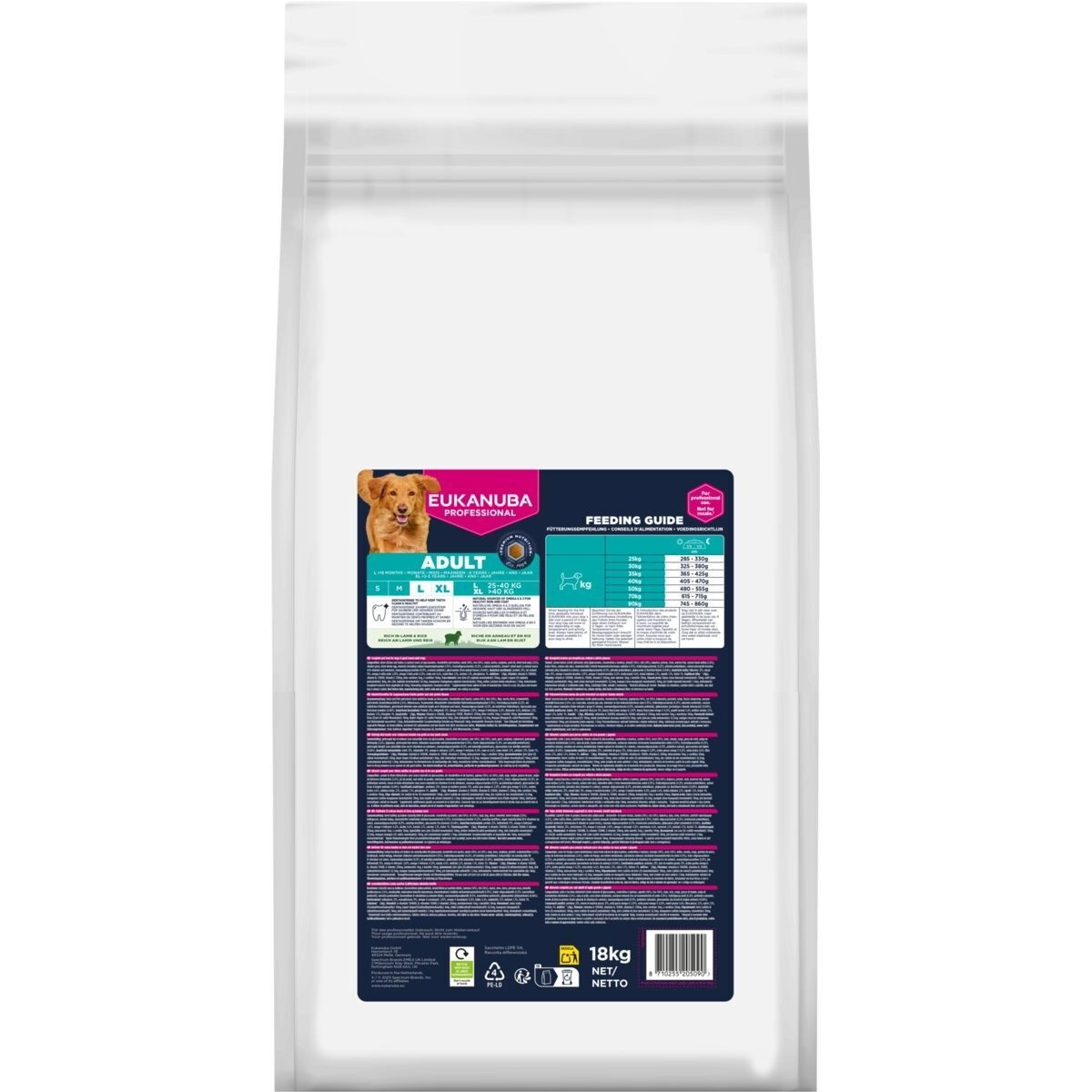 Eukanuba Adult Large Breed Lamb & Rice