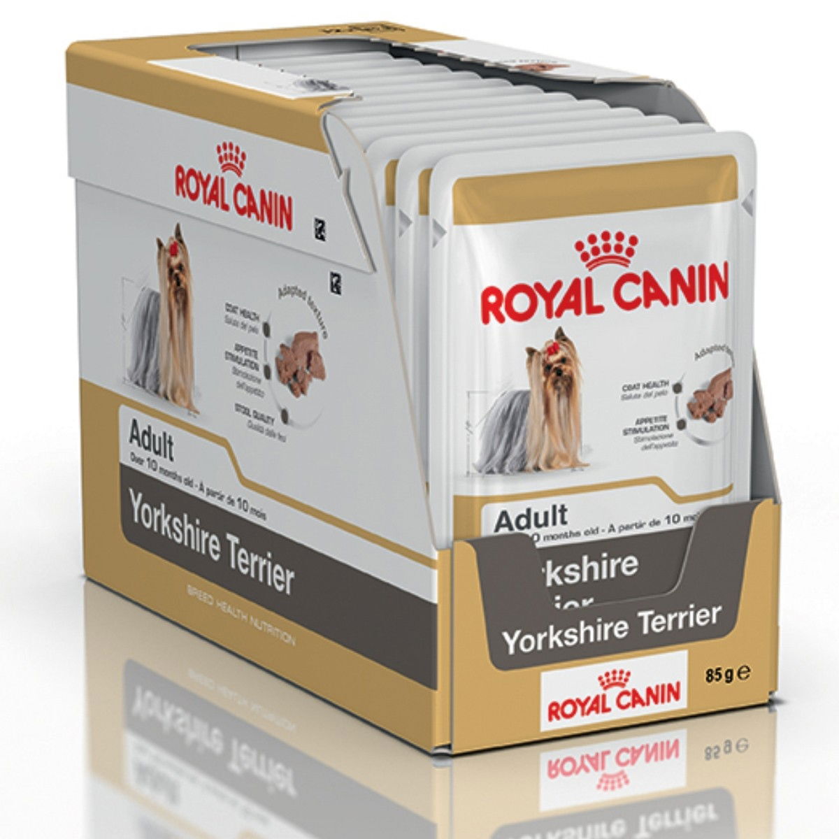 Royal Canin Yorkshire Terrier Adult Loaf koiran märkäruoka