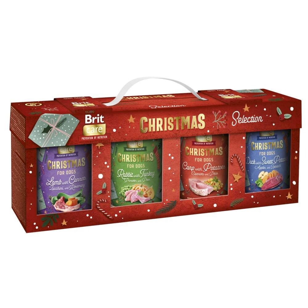 Brit Care Dog Christmas Selection cans 4x400g