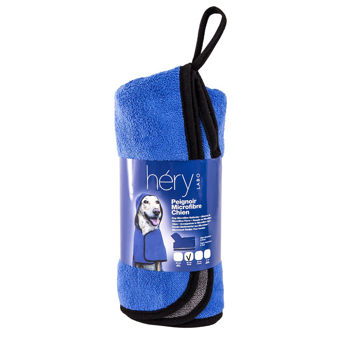 Héry microfibre bathrobe