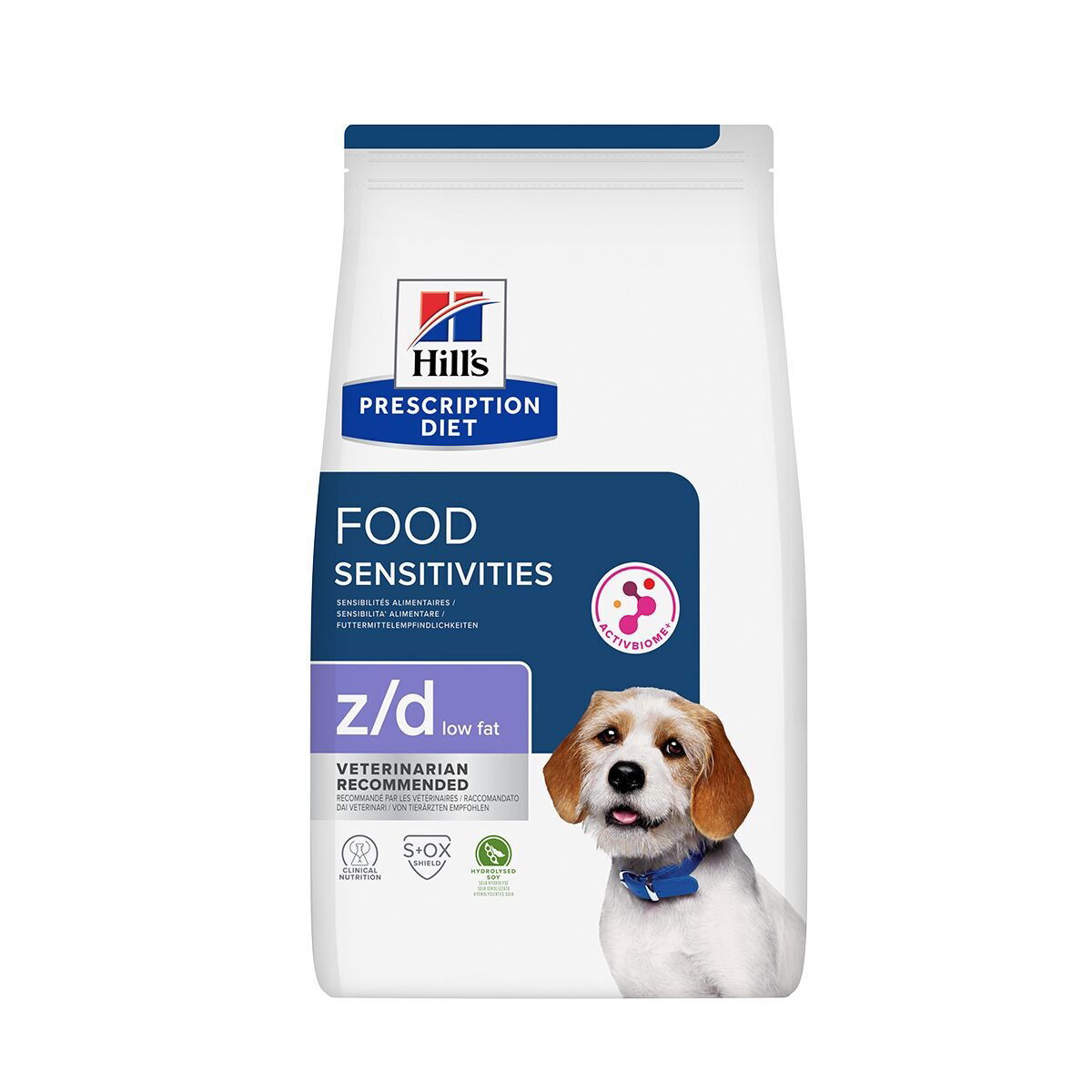 Hill's Prescription Diet dog z/d Low Fat Hydrolysed Soy