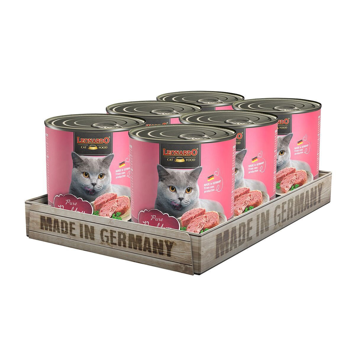 Leonardo Pure siipikarja