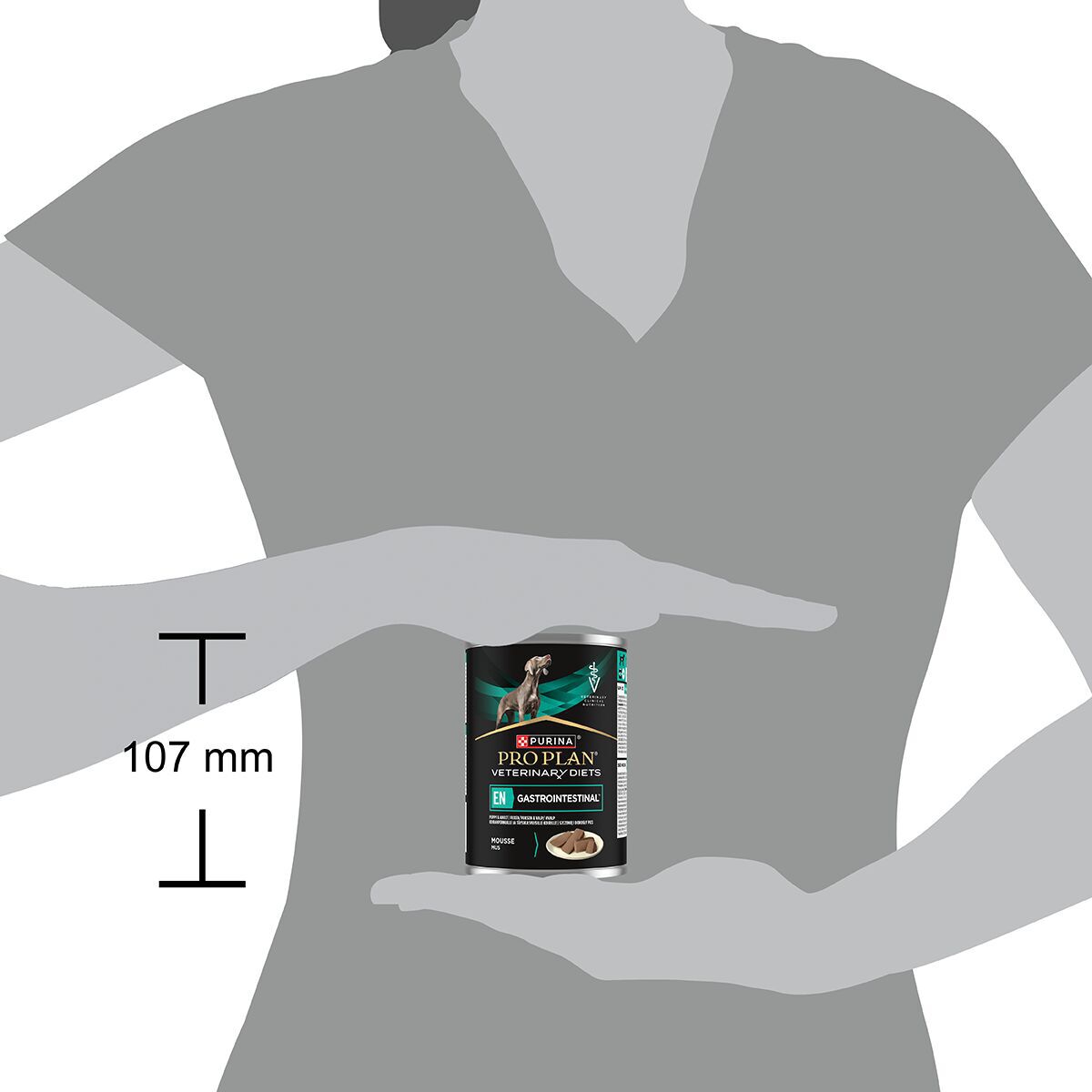 PP VD Dog EN Gastrointest. mousse 400g