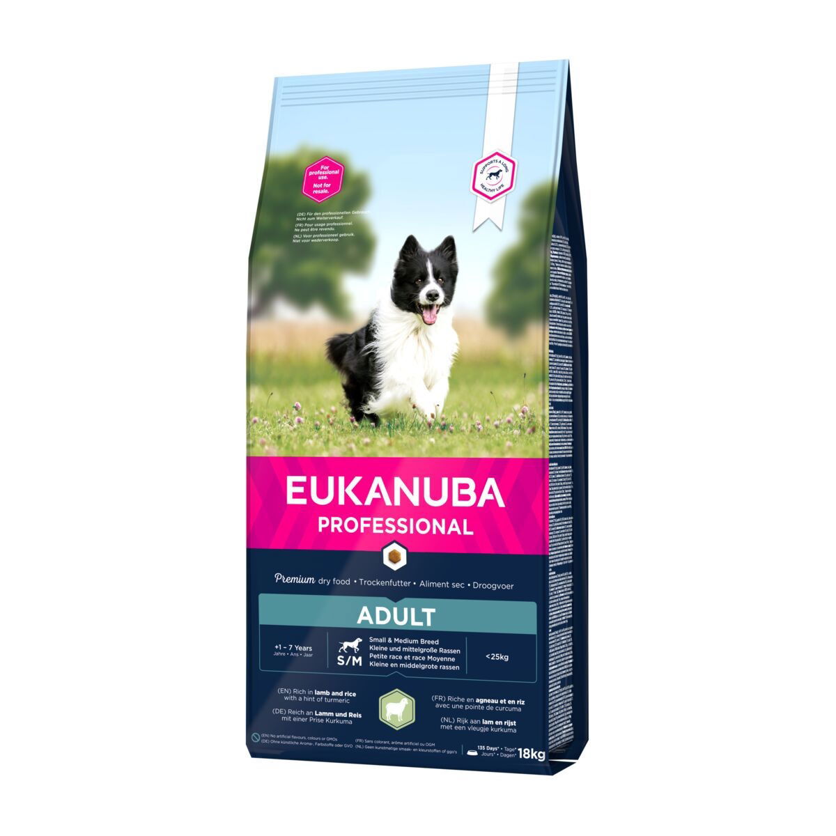 Eukanuba Adult Small & Medium Breed Lamb & Rice