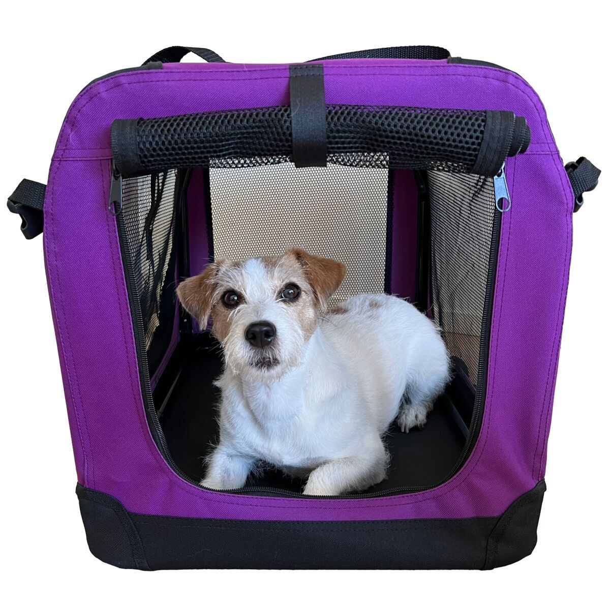 PetEasy Soft Crate Violet PKT