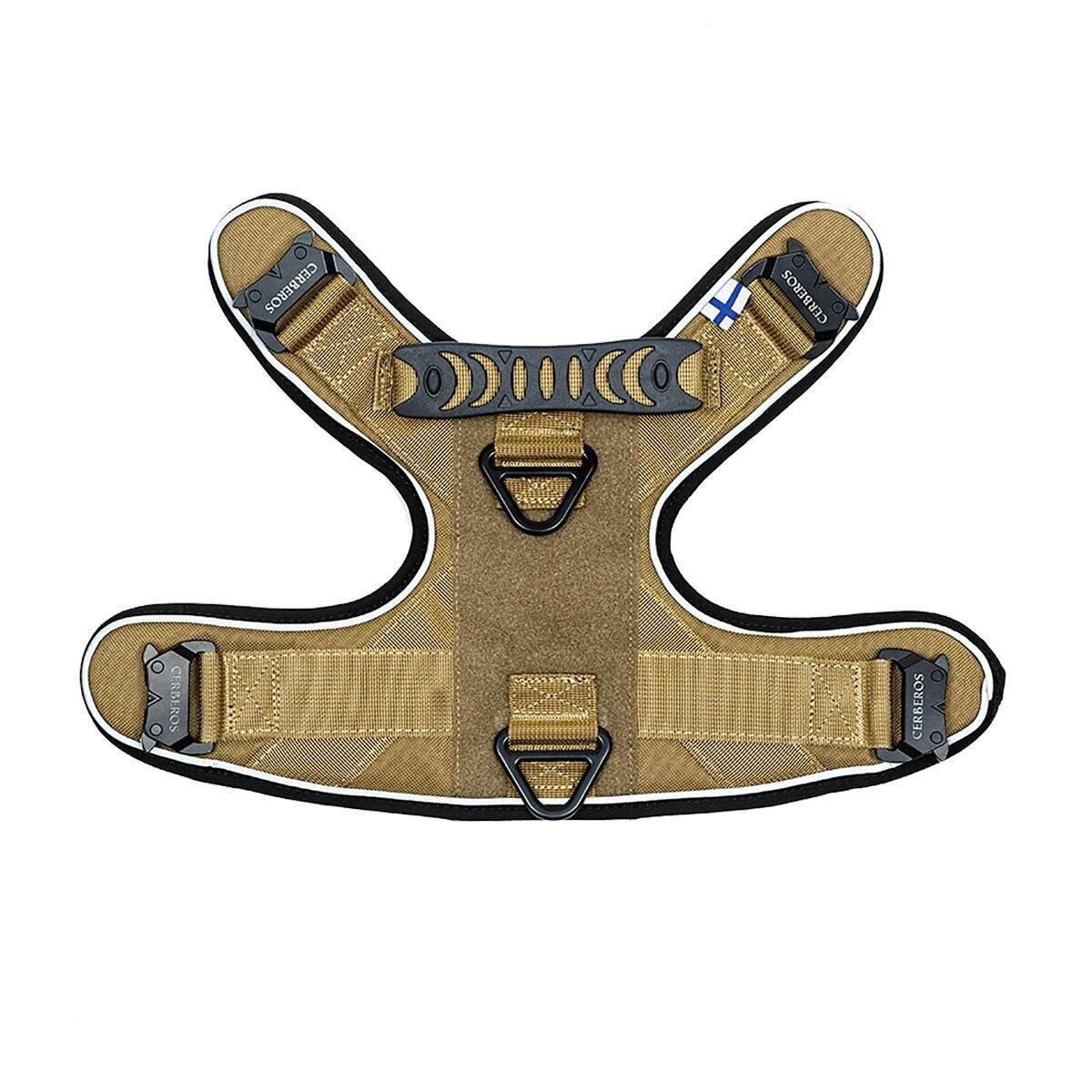 Cerberos Active valjaat hiekan ruskea