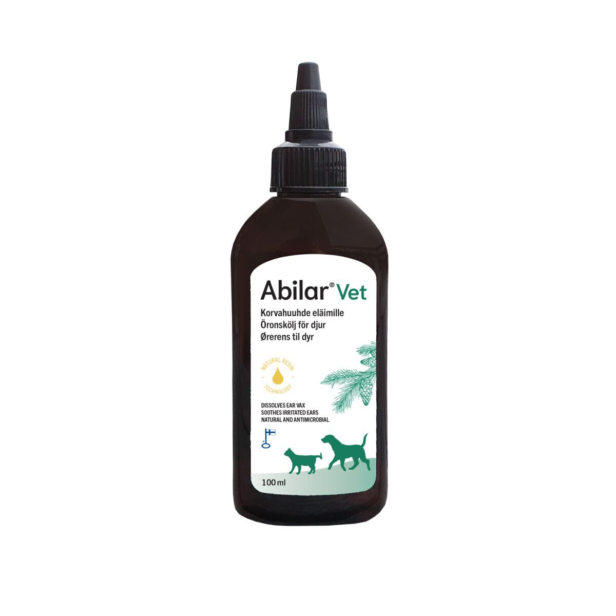 AniVox Vet -korvahuuhde 100 ml AniVox Vet -korvahuuhde 100 ml