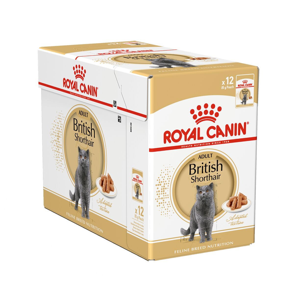 Royal Canin British Shorthair Adult Gravy kissan märkäruoka