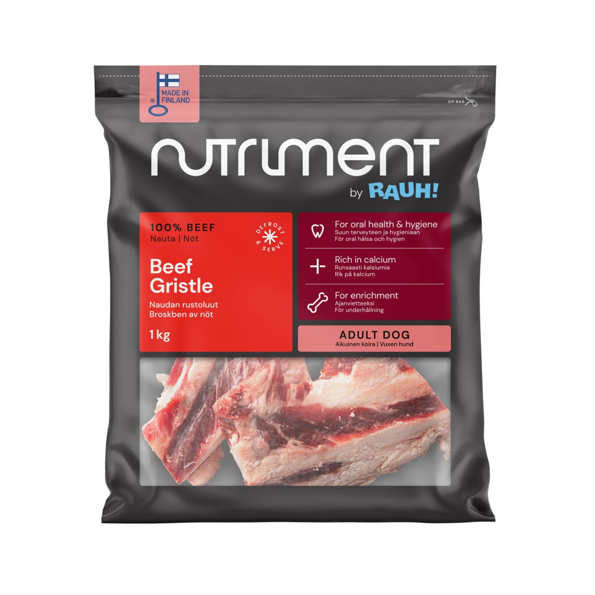 Nutriment by RAUH! Naudan rustoluu 1kg