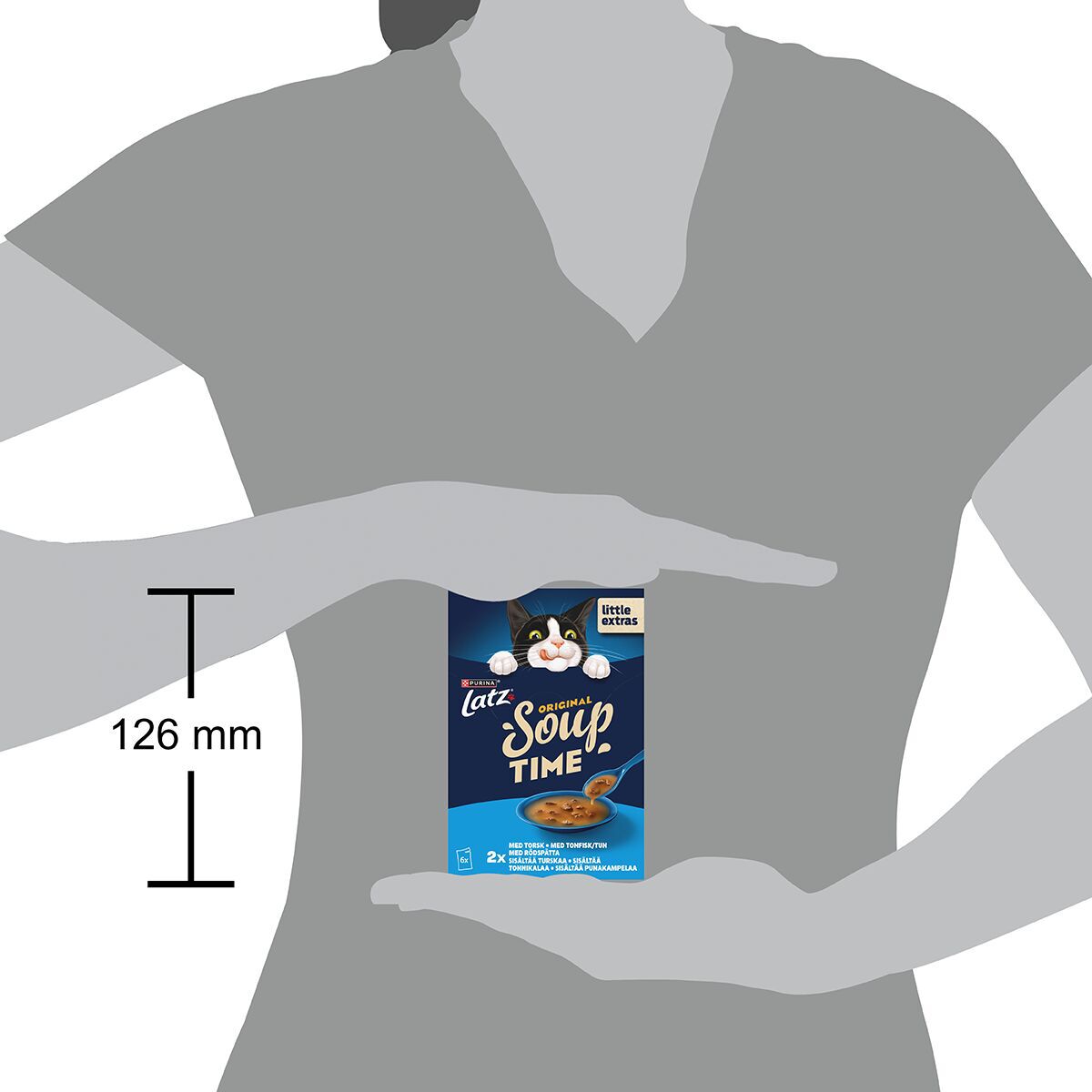 LATZ Soup Fish Selection 6x48g