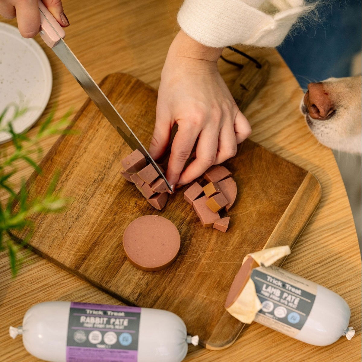 Trick&Treat Paté Treenimakkara Peura