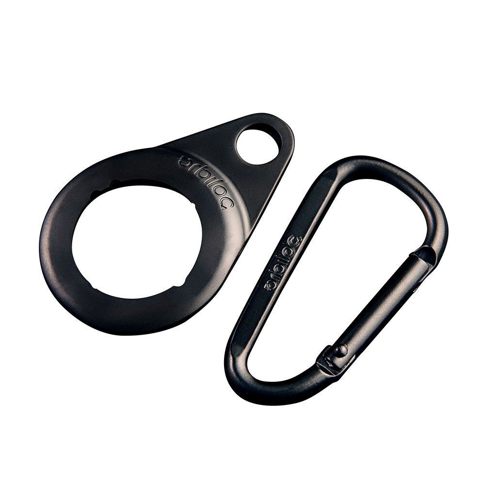 Orbiloc Carabiner hakakiinnitys