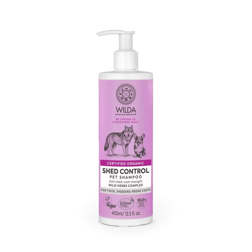 WILDA Shed control shampoo 400ml