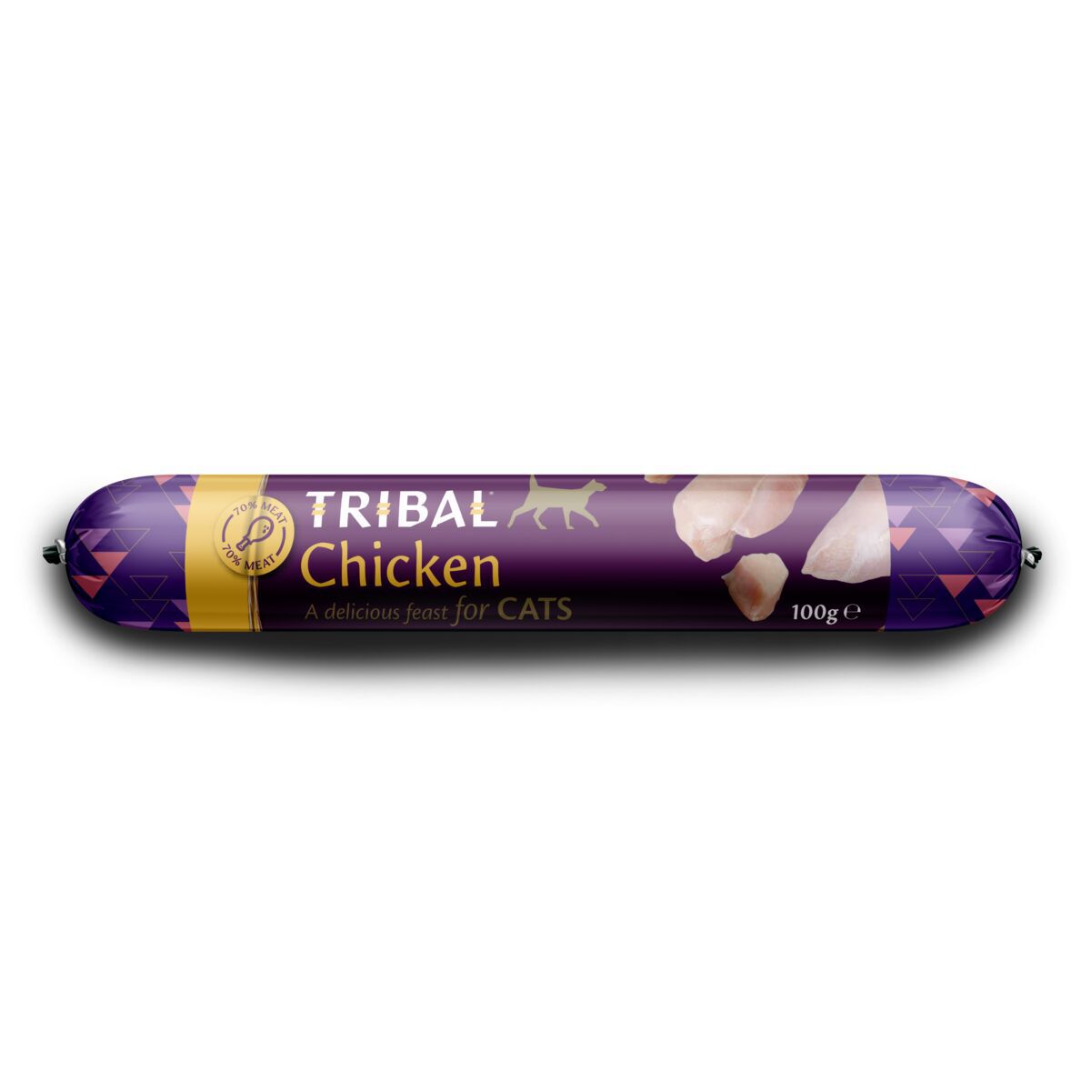 Tribal Cat kissanmakkara, kana 100 g