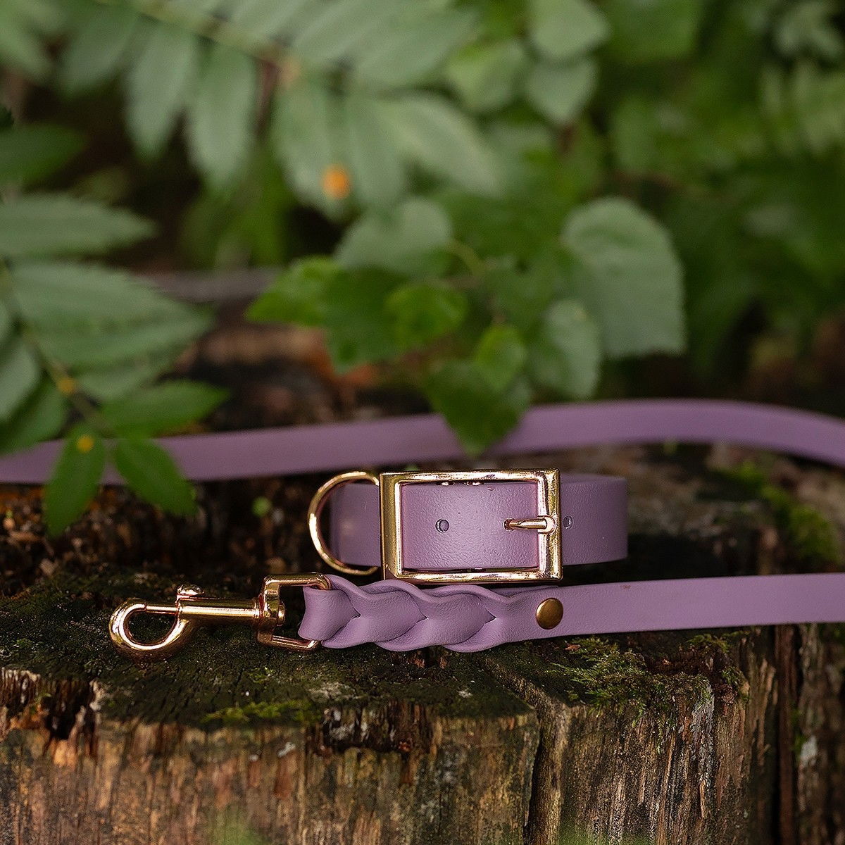 Tyylivoitto Classy collar, mauve