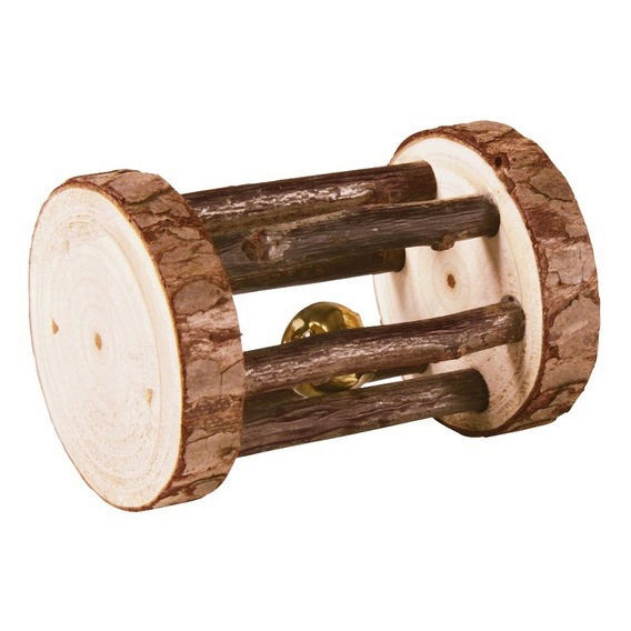 Jyrsijän lelu Trixie Playing Roll ø 5×7 cm