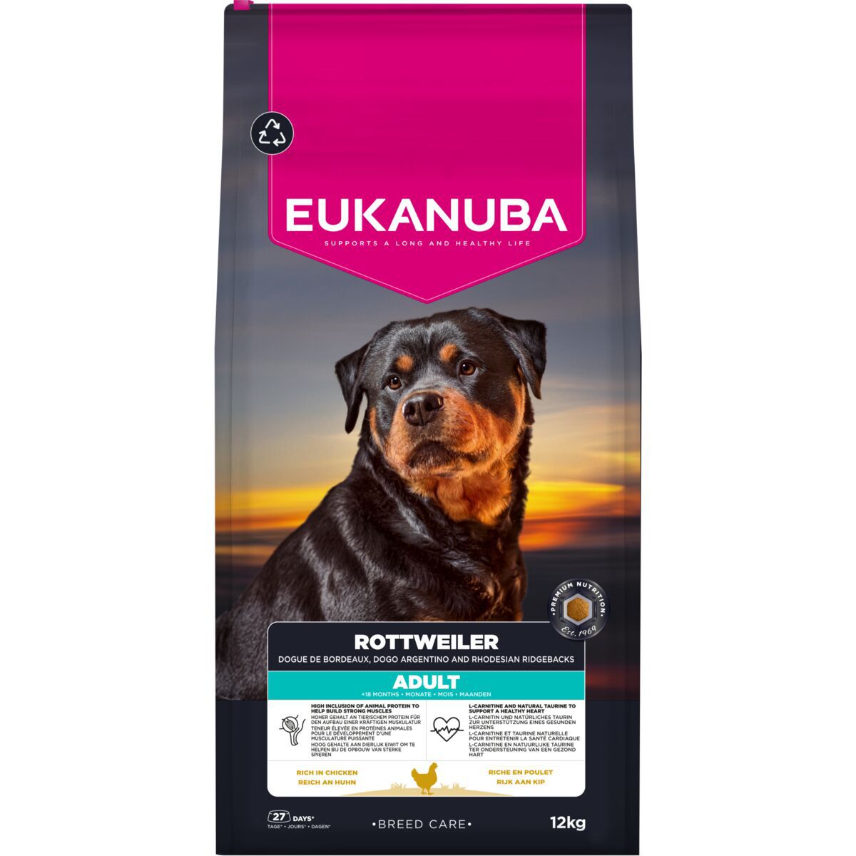 Eukanuba Breed Specific Rottweiler Eukanuba Breed Specific Rottweiler