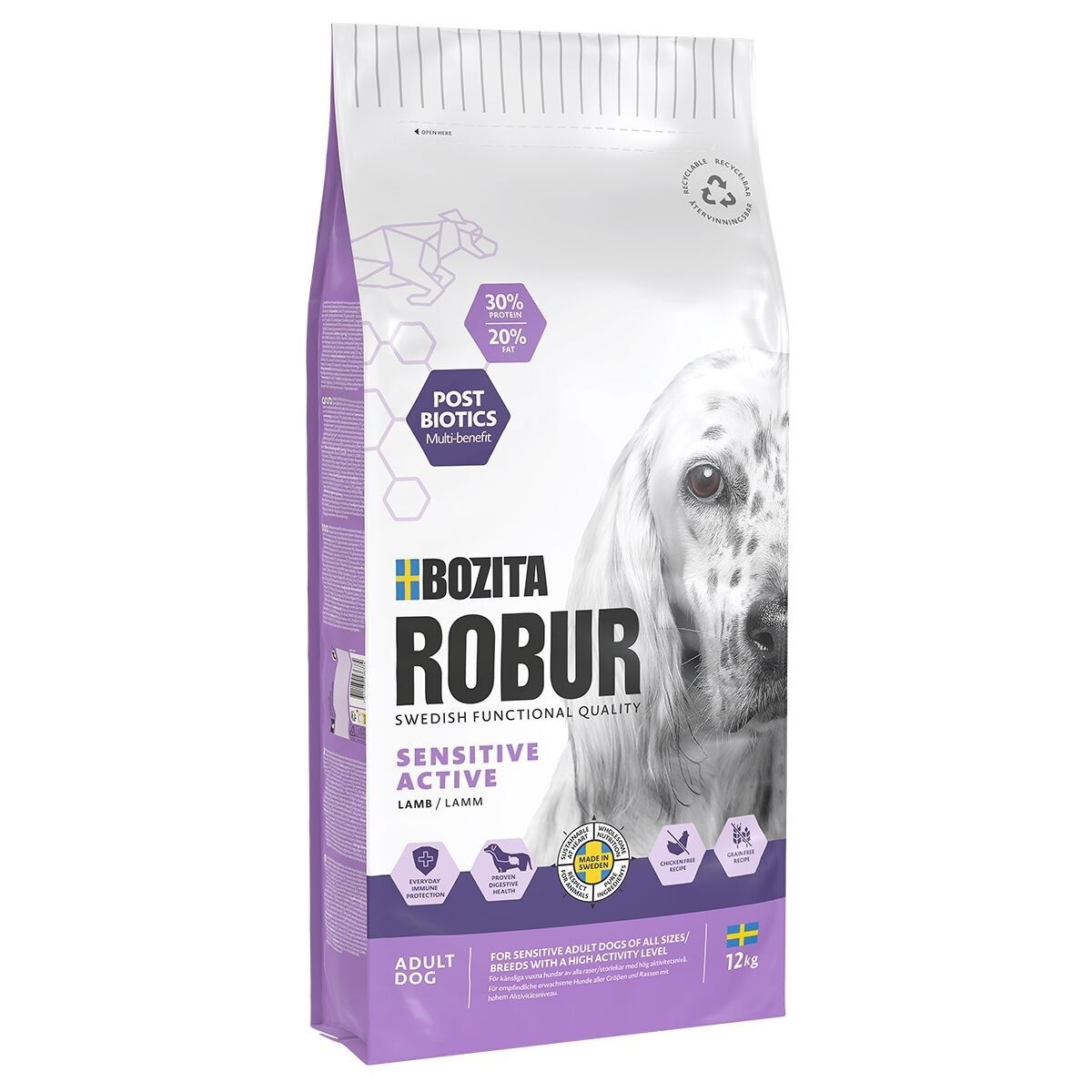 Robur Sensitive Grain Free Active