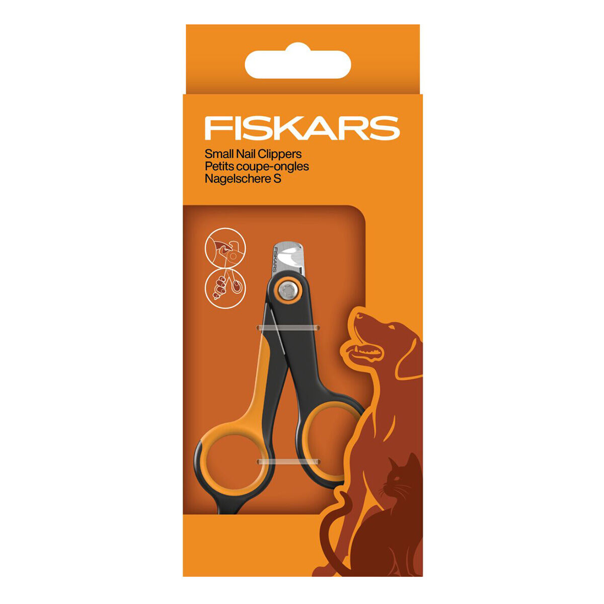 Fiskars kynsileikkurit pieni