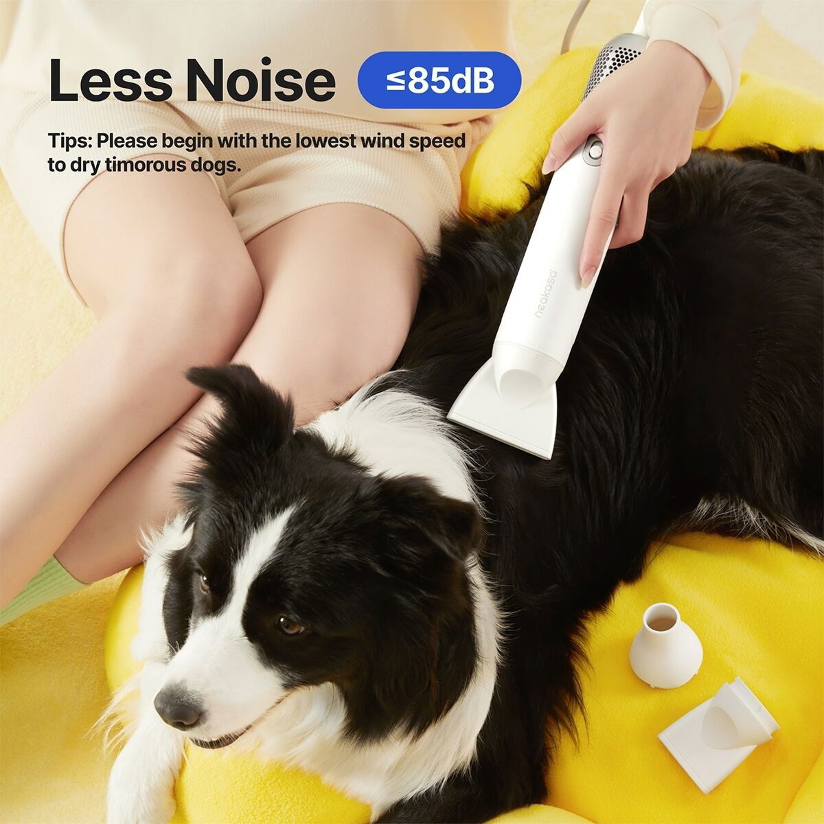 Neakasa F1 turkinkuivain