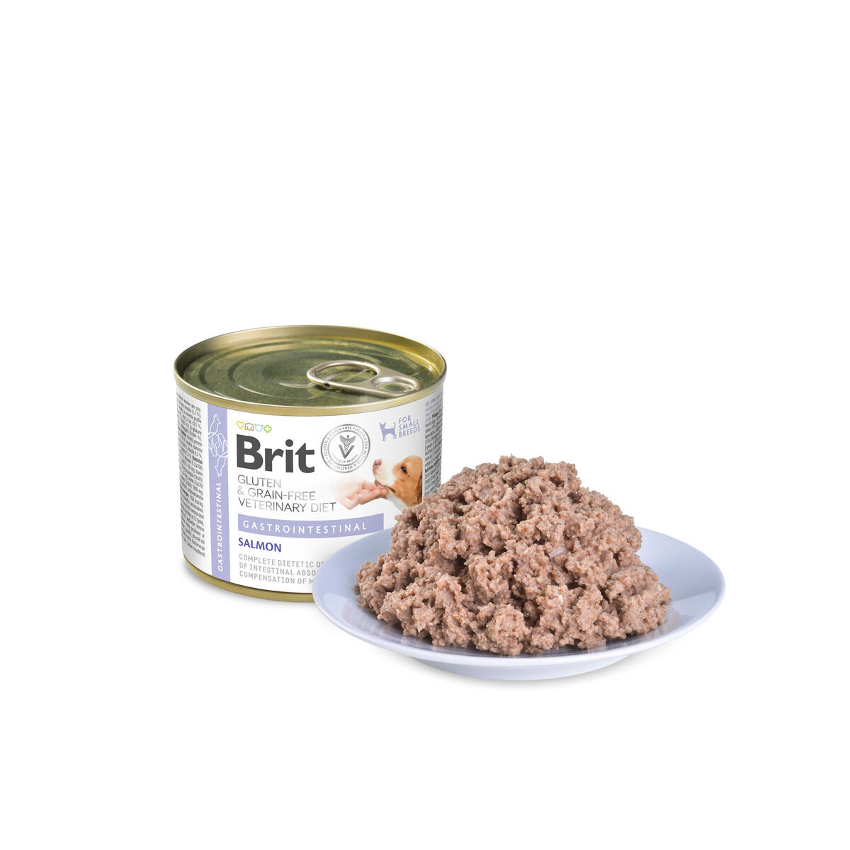 Brit Veterinary Diet Dog Grain Free Can Gastrointestinal 