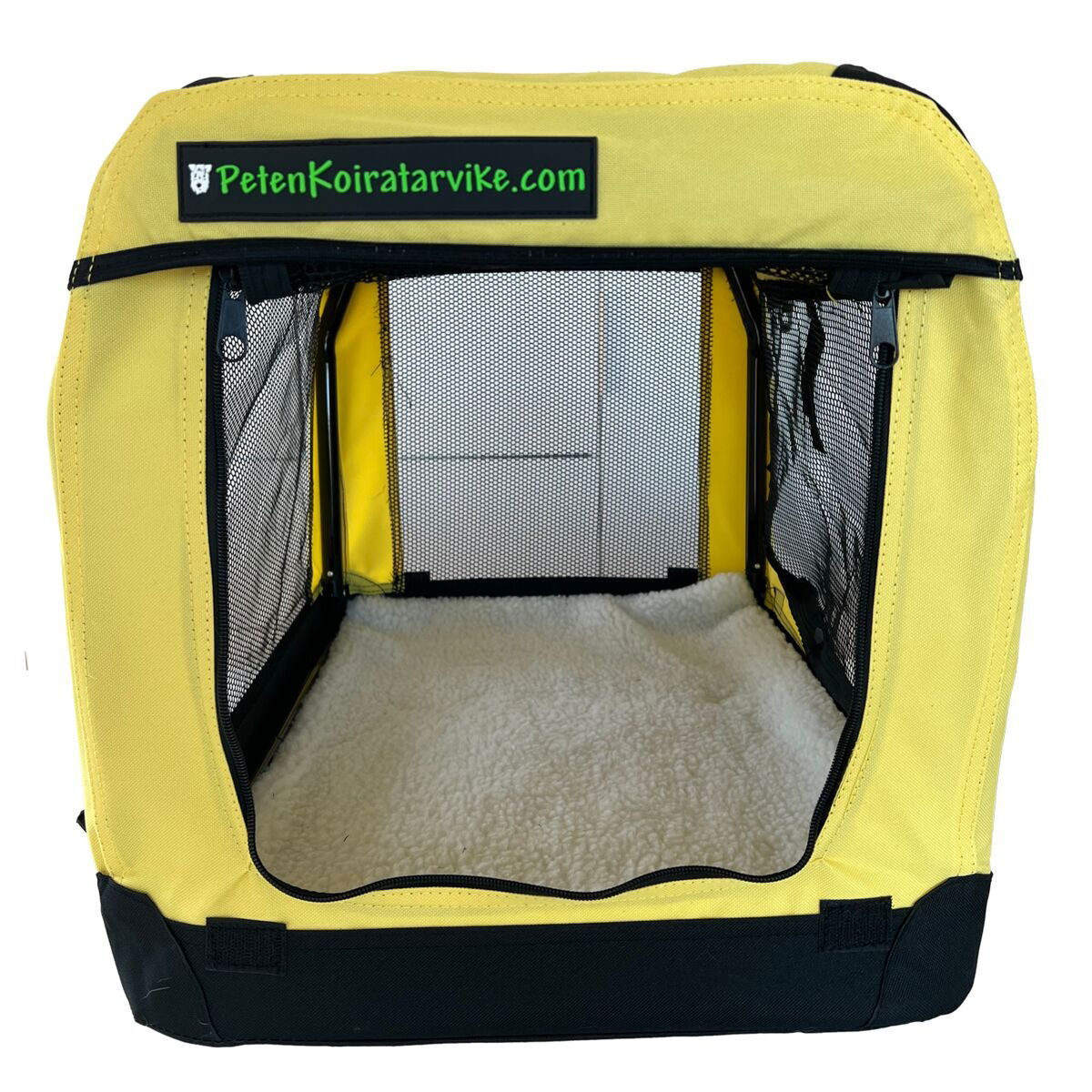 PetEasy Luxury Soft Crate yellow PKT
