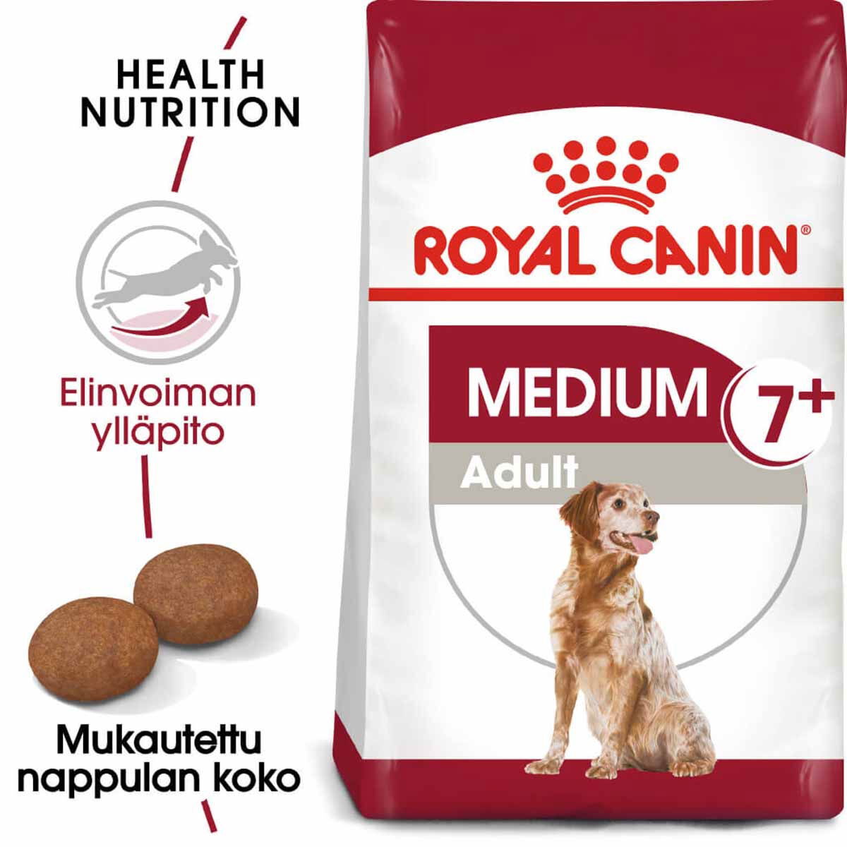 Royal Canin Medium Adult 7+ koiran kuivaruoka